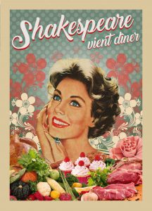 Shakespeare-vient-diner-affiche